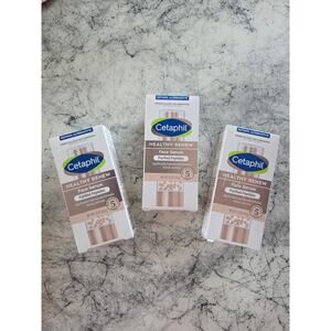 3 NEW Cetaphil Healthy Renew Face Serums
